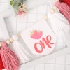 Strawberry Highchair Banner For 1st Birthday，Sweet One Birthday Party Decorations，Berry