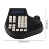 3D PTZ Camera Keyboard RS485 PTZ Joystick Controller LCD Display