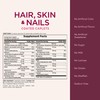 Nature's Bounty Optimal Solutions Hair, Skin & Nails Formula, with