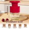 Cherry Pitter - Quick Release Multi Cherries Stoner Pitter 7-in-1,