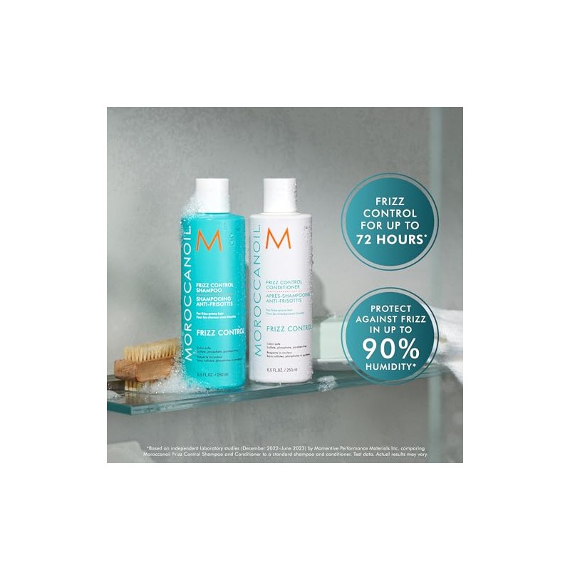 Moroccanoil Shampoo Frizz Control, 250ml