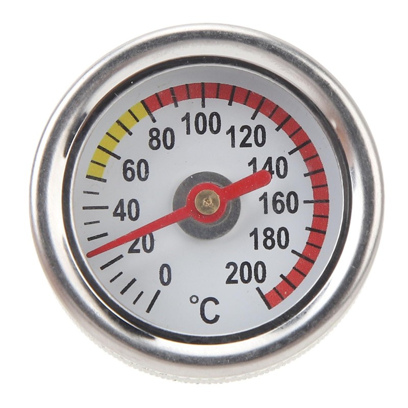 Oil Temperature Gauge, M20 X 1 5 Solid Construction, Easy