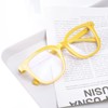 VISOONE Square Classic Blue Light Blocking Glasses with Non Prescription