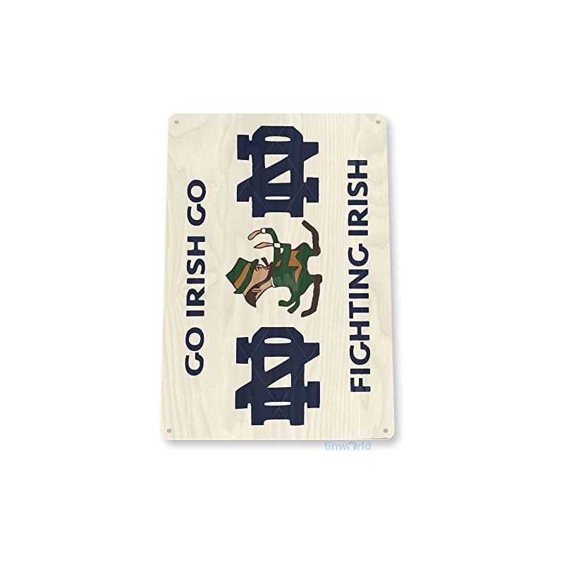 Tinworld Fighting Irish Sign D032