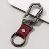 Heavy Duty Keychain,Bottle Opener Function Key Chain,Versatile Carabiner Clip Ring