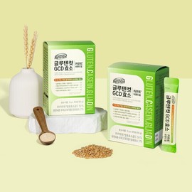 뉴오리진 코어리셋 글루텐컷 GCD 효소 카무트브랜드밀 (30일분) 3개입 New Origin Core Set Gluten Cut GCD Enzyme Kamut Brand Flour (30-Day Supply) - 3 Pack