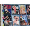 1993 Marilyn Monroe Uncut Card Sheet Complete 100 Card Set