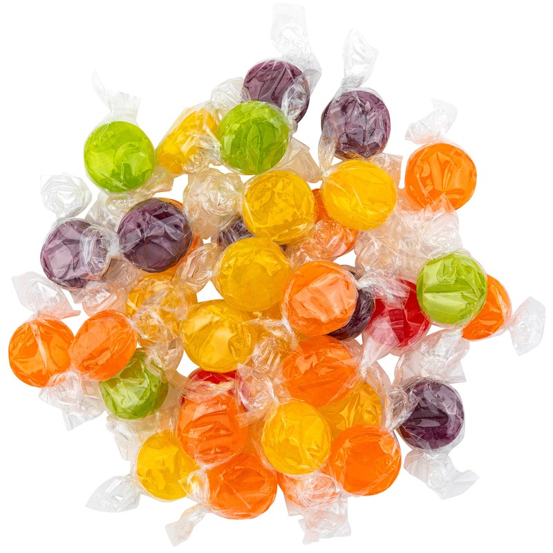 Snackadilly Fruit Flavored Hard Candy - VALUE SIZE 3 Pound