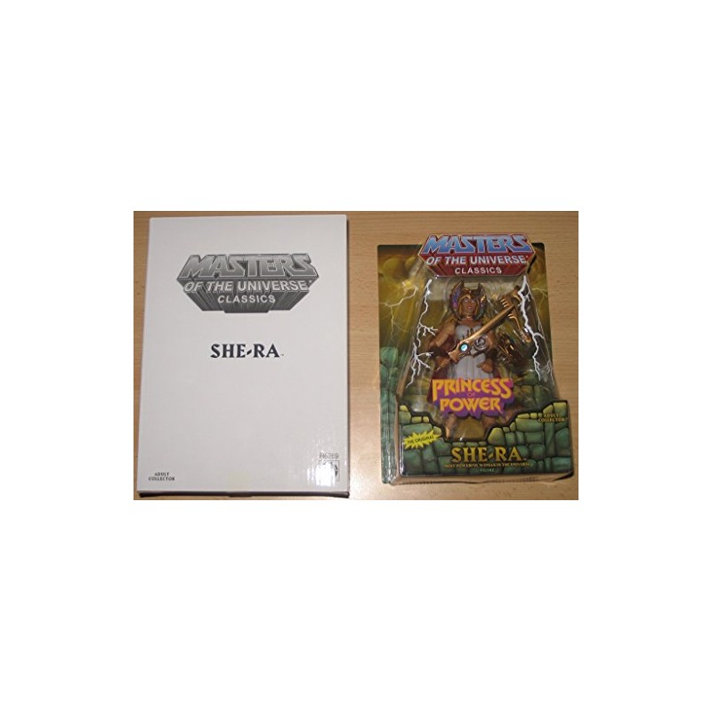 Heman Masters of The Universe Classics Exclusive Action Figure SheRa