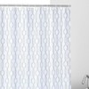 Nitori 7710701 Shower Curtain QE001 Short Length 53.1 x 59.1
