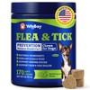 YoYoBay Flea and Tick Prevention for Dogs Chewable - 170