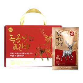 동광 녹용 쌍화진액 100ml 10포 국내산 녹용 Dongkwang Deer Antler Extract Double Herbal Essence 100ml 10 Packs Domestic Deer Antler