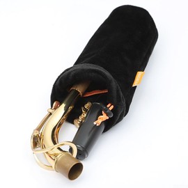 SPORTARC Portable Universal Storage Bag Thick Protection for Alto Tenor Saxophone Parts 16 x 11 x 6 cm
