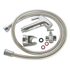 SOMATHERM FOR YOU - Complete Toilet Shower Hygiene Kit ABS Chrome