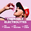 SaltStick - FastChews Electrolitos Masticables para Ejercicio y Rehidratación, 60