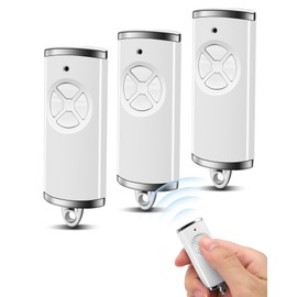 868 MHz Remote Control Compatible with Hörmann BS Handheld Transmitter HSE2 868-BS, HSE4-868-BS, HS1/HS4/HS5-868-BS, HSP4-868-BS, HSD2-868-BS, HSS4-868-BS Garage Door Opener 4 Channels Remote Control
