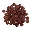 100Pcs Wooden Button 20mm 4 Holes Delicate Cute Waterproof Clothing