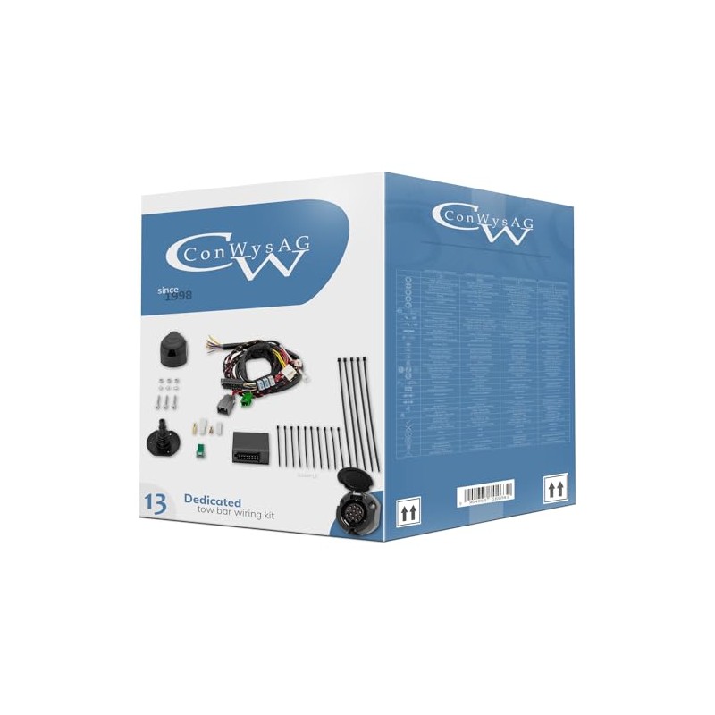 ConWys AG Vehicle-Specific Wiring Kit 13-Pin Compatible with Opel Astra
