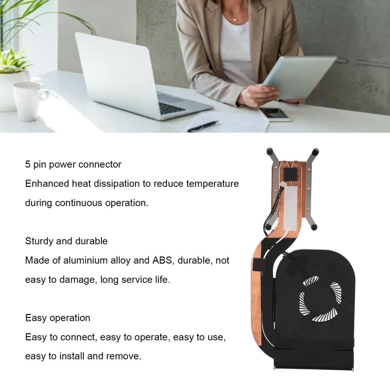 Replacement CPU Cooling Fan for ThinkPad X1 Carbon 6th Generation