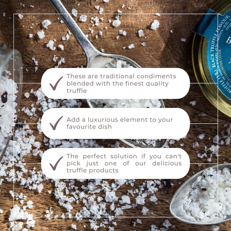 TruffleHunter - Truffle Condiment Discovery Range - Gift Set -