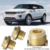 Differential Plug, Differential Oil Drain Bolt, Brass Diff Filler Differential