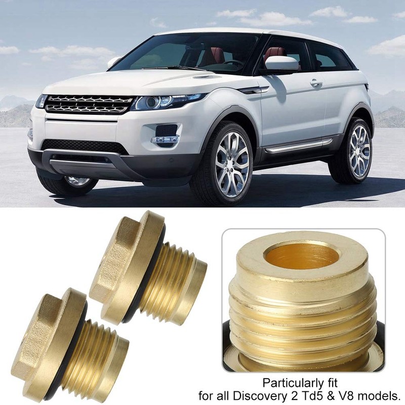 Differential Plug, Differential Oil Drain Bolt, Brass Diff Filler Differential