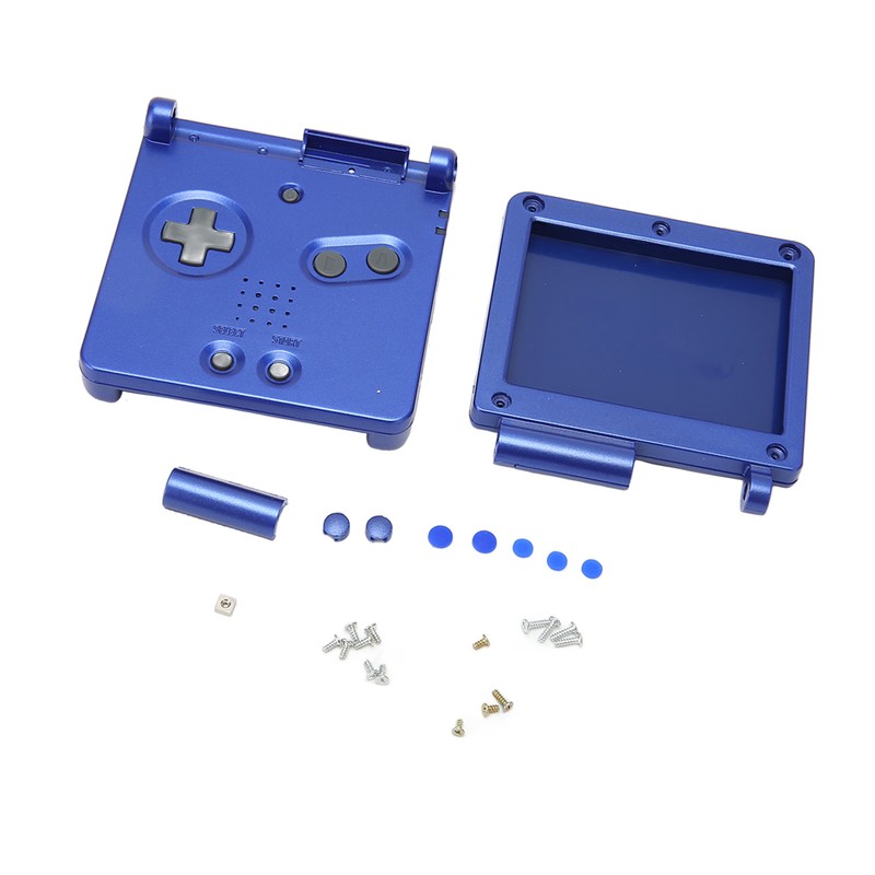 Game Console Shell for GBA SP Replacement Full Parts Housing