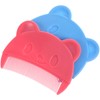 DOITOOL 2pcs Baby Hair Combs, Cute Bear Shaped Fine Tooth