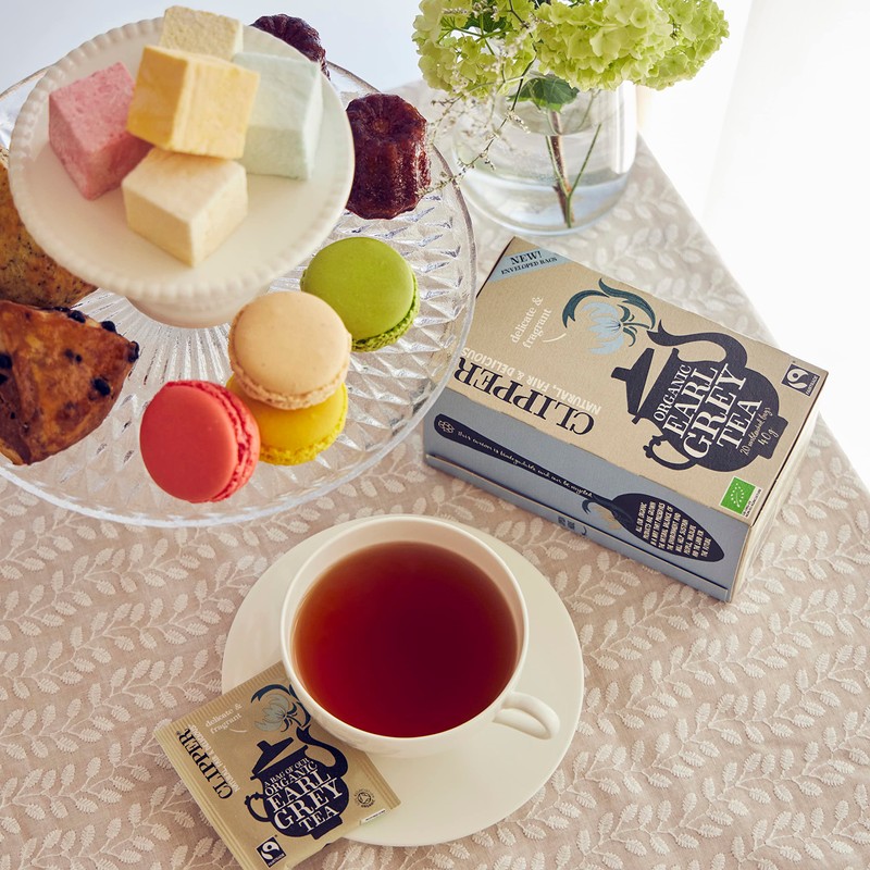1 x Clipper Organic Fair Trade Tea Earl Grey 20P