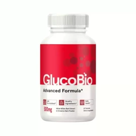 GlucoBio Gluco Bio Capsules, GlucoBio Blood Health Dietary Supplement 60 Capsules