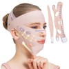 Faja Facial 2 en 1, Reductor de papada en forma