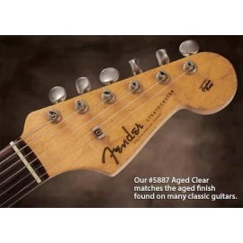 Stewmac ColorTone 50s Classic Colors Aerosol Guitar Lacquer, Aged Clear