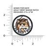 Winks For Days Adult Merit Badge Embroidered Iron-On Patch (I