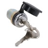 Trailer Barrel Lock + Key Set Suitable for Ifor Williams