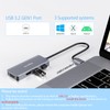 USB to HDMI Adapter, 5-in-1 USB hub 3.0 with HDMI