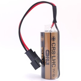 LITKEQ (Pack of 10) 3V Battery Compatible with Fuji FDK CR8.LHC 17430, Toto CR8-LHC TH559EDV410R, TOTO THP3053 Back Up Batteries for Eco EFVS, Toto Flush Valves and Faucets