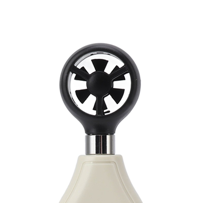 Digital Anemometer with LCD Display Wind Speed and Temperature Meter
