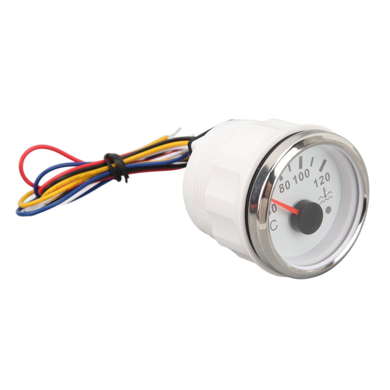 52MM Water Temperature Gauge 40 to 120°C DC9 to 32V