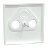 Schneider Electric Merten Central Plate for Antenna Sockets, System Design,