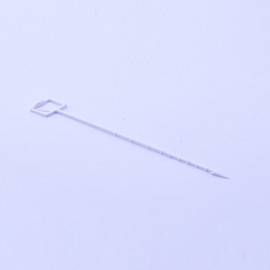 White Cardholders Floristry Display Picks Pack of 100