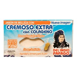 Jabon De Colageno Extra Cremoso Neutro 125g                                                                                                           