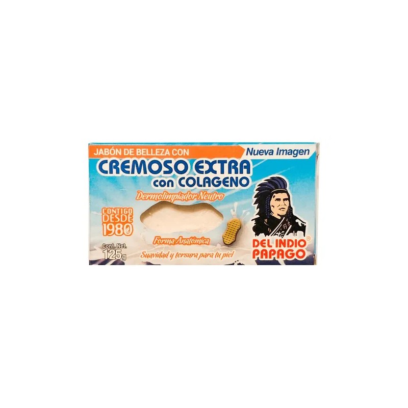 Jabon De Colageno Extra Cremoso Neutro 125g
