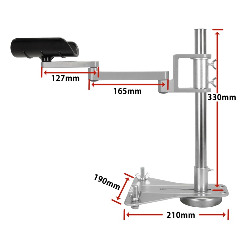 Strong Hand Tools Fully Articulated Arm Rest, Fully Adjustable, Welding/Fabrication,