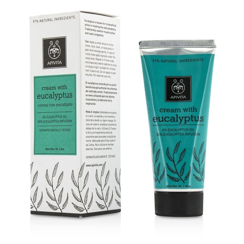 Cream With Eucalyptus - 40 ml/1.4 oz
