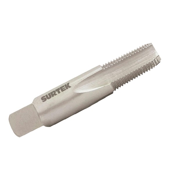 Surtek 123602 Machuelos de acero de alta velocidad para tubo