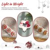 OCOUYVD （4PCS） Christmas Hair Accessories for Woman and Girls Christmas