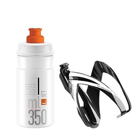 Elite Kit PORTAB.CEO NE.BR/BL+BID.Jet 350 ml Bottle Holder, Sport, Multicolor (Multicolor), One Size