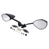 TCMT Black Rearview Mirrors Fit For Kawasaki Ninja ZX-14R 2012-2023