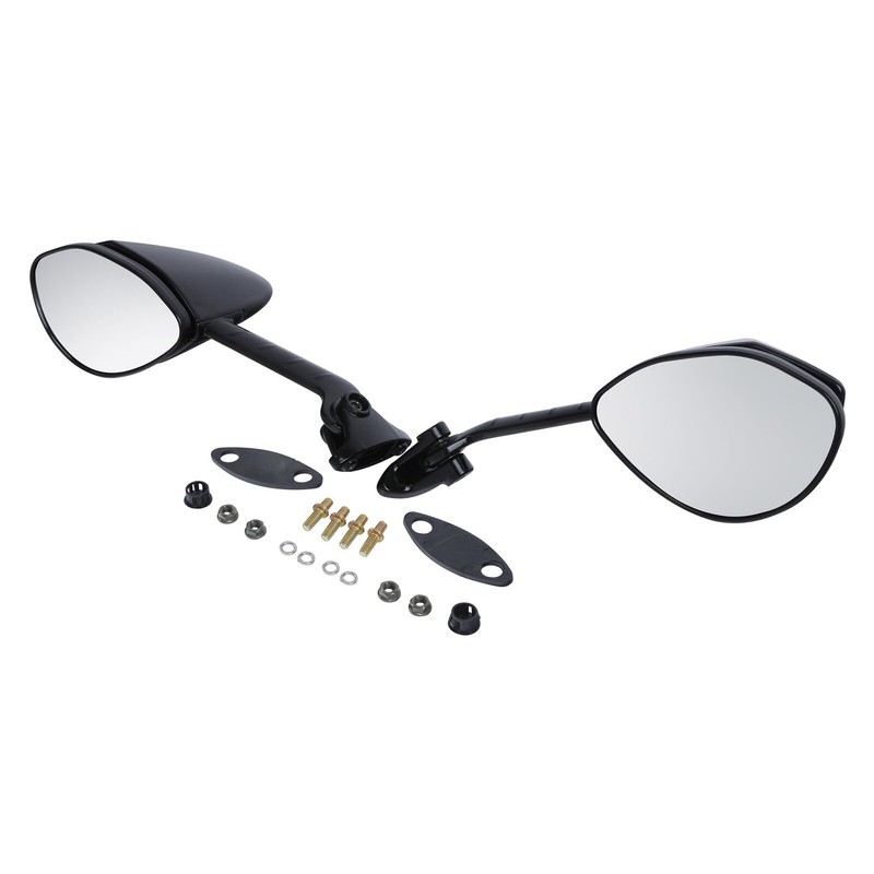 TCMT Black Rearview Mirrors Fit For Kawasaki Ninja ZX-14R 2012-2023
