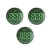Round Frequency Meter LED Digital Display Hz Frequency Indicator Light